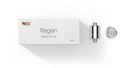 Yocan Regen Quartz Tri Coil - Lighter USA