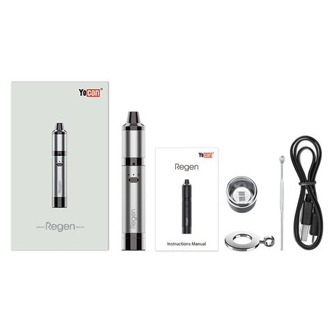 Yocan Regen Advanced Concentrate Vaporizer - Lighter USA