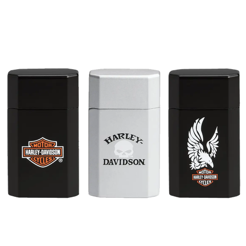 Ronson Jetlite Butane Harley Davidson Cigar Lighter - Lighter USA