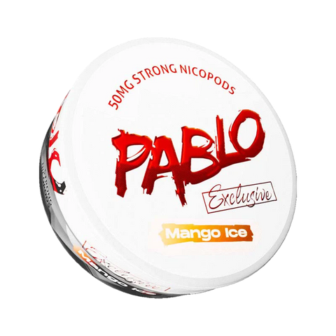 Pablo Exclusive Nicotine Pouches Mango Ice 30MG - 5 Pack -