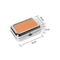 Ashtray with Lockable Lid Portable Metal Desktop Ash Case Outdoor Pocket Ashtray - Lighter USA