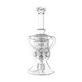 Dr. Dabber Switch - Sidewinder Glass Attachment - Lighter USA