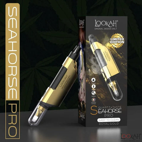 Lookah Seahorse Pro - Electric Nectar Collector - Lighter USA