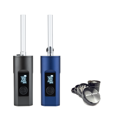 Arizer Solo 2 Vaporizer + Free Grinder - Lighter USA