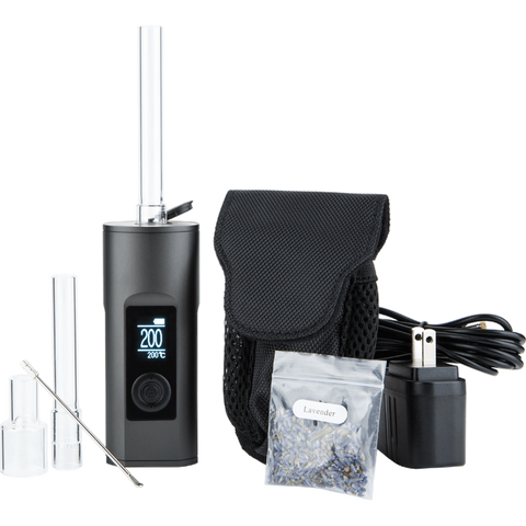 Arizer Solo 2 Vaporizer + Free Grinder - Lighter USA