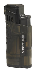 Vertigo Stinger 2 Quad Torch Lighter w/ Cigar Punch - Lighter USA