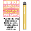 Breeze Smoke Plus - Disposable Pod Device Vape Juice Breeze Smoke Strawberry Banana  