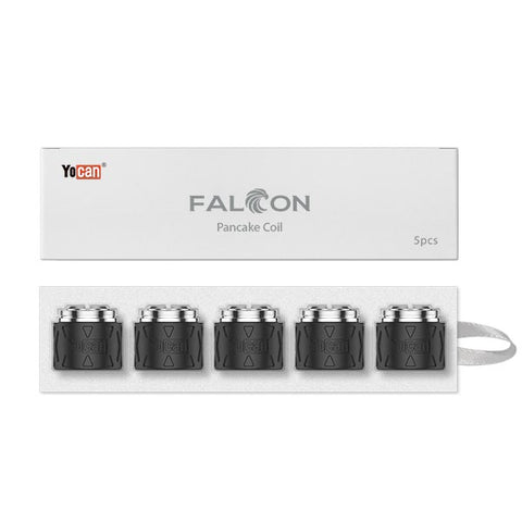 Yocan Falcon Coil (QTC, Pancake, Xtal Tip) - 5 Pack - Lighter USA