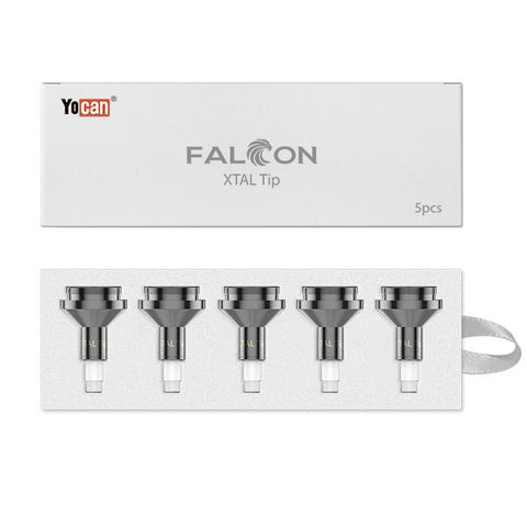 Yocan Falcon Coil (QTC, Pancake, Xtal Tip) - 5 Pack - Lighter USA