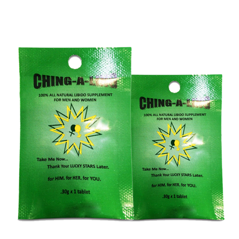 Ching A Ling Sexual Libido Supplement - Lighter USA