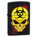 Zippo Lighter - Biohazard Skull - Lighter USA