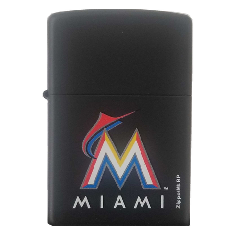 Zippo Lighter - MLB Miami Marlins - Lighter USA