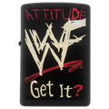 Zippo Lighter - Vintage WWF Attitude Get It - Lighter USA