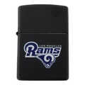 Zippo Lighter - 2018 NFL Los Angeles Rams - Lighter USA