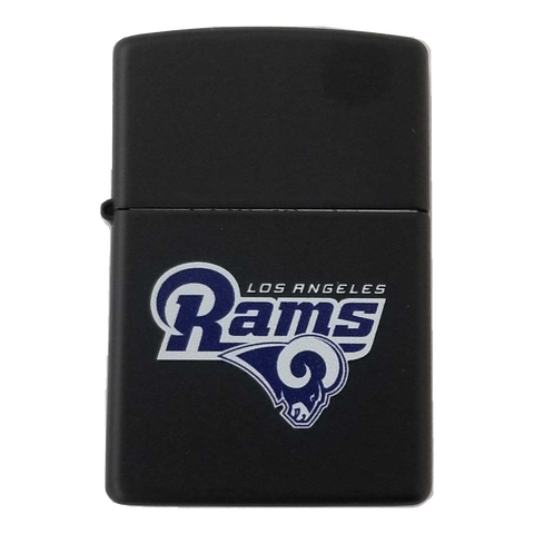 Zippo Lighter - 2018 NFL Los Angeles Rams - Lighter USA