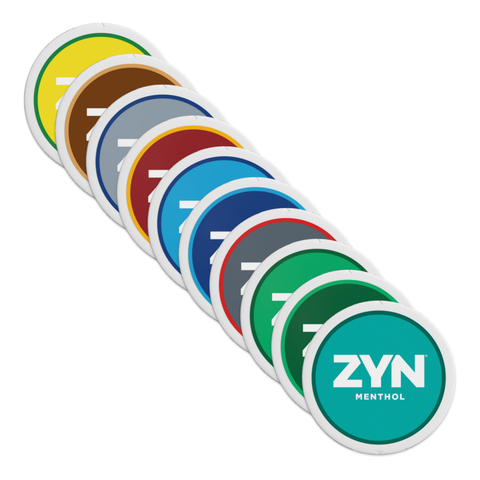 Zyn Nicotine Pouches - 5 Pack - Lighter USA