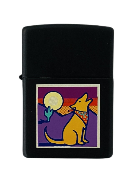 Zippo Lighter - 2011 Howling Dog - Lighter USA