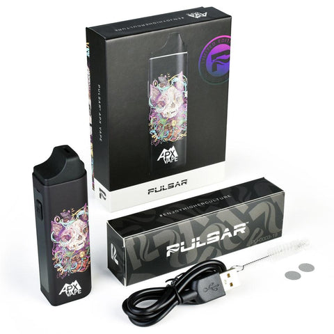 Pulsar APX V3 Dry Herb Vaporizer - Lighter USA