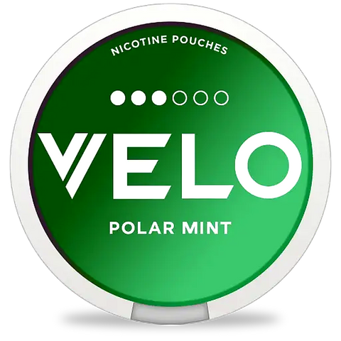 VELO Polar Mint Nicotine Pouches (5 Pack) - 10mg