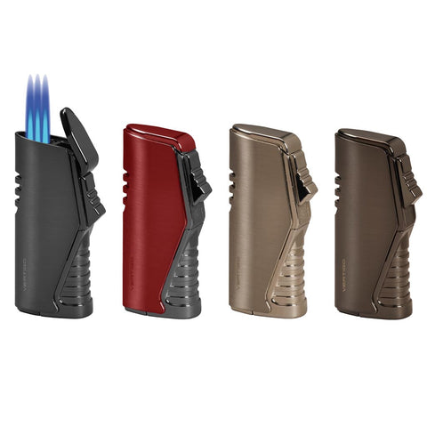 Vertigo Atlas Triple Flame Lighter - Lighter USA