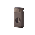 Vertigo Saber Double Flame Torch Lighter w/Fold Out V Cutter - Lighter USA