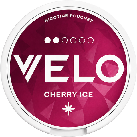 VELO Cherry Ice Nicotine Pouches (5 Pack) - 6mg
