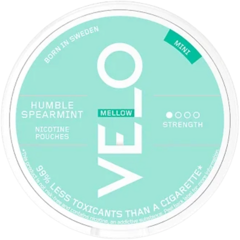 VELO Humble Spearmint Mini Nicotine Pouches – 4mg (5 Pack) -