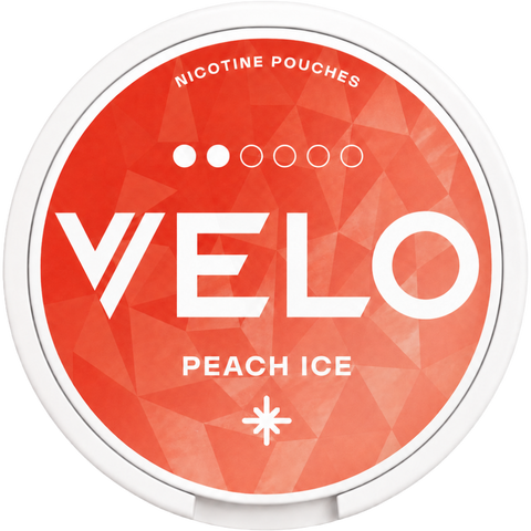 VELO Peach Ice Nicotine Pouches (5 Pack) - 6mg
