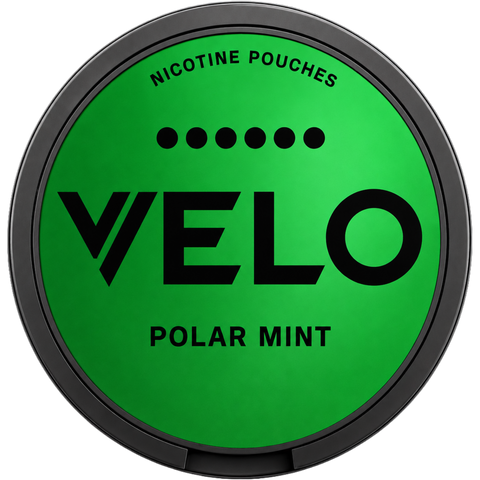 VELO Polar Mint Nicotine Pouches (5 Pack) -