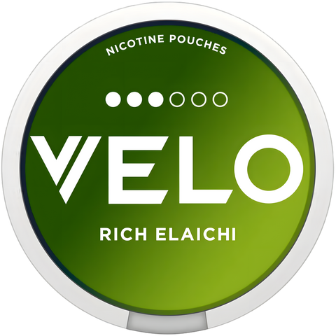 VELO Rich Elaichi Nicotine Pouches 10mg (5 Pack) -