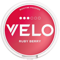 VELO Ruby Berry Nicotine Pouches (5 Pack) -