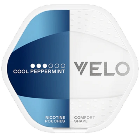 VELO Shift Cool Peppermint Nicotine Pouches – 8mg (5 Pack) -