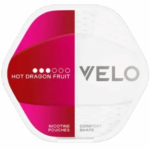 VELO Shift Hot Dragon Fruit Nicotine Pouches – 8mg (5 Pack) -