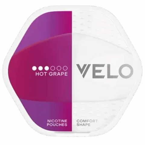 VELO Shift Hot Grape Nicotine Pouches – 8mg (5 Pack) -