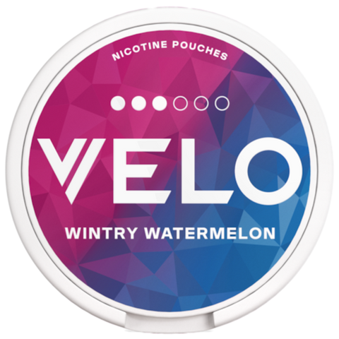 VELO Wintery Watermelon Nicotine Pouches (5 Pack) - 10mg