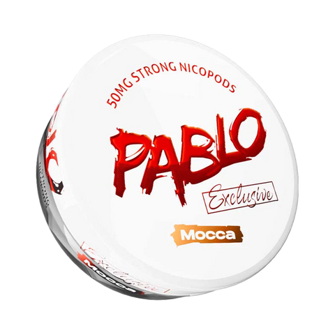 Pablo Exclusive Nicotine Pouches Mocca 30MG - 5 Pack -