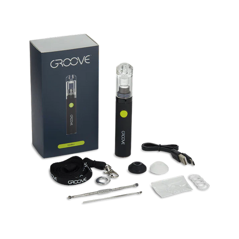 Groove CARA + Concentrate Vaporizer - Lighter USA