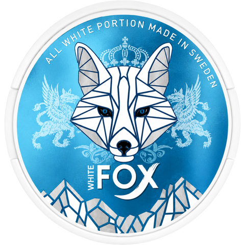 White Fox Nicotine Pouches - Master Case