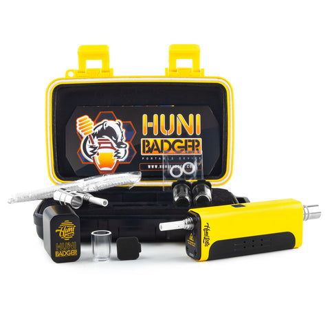 Huni Badger Portable Device - Nectar Collector - Lighter USA