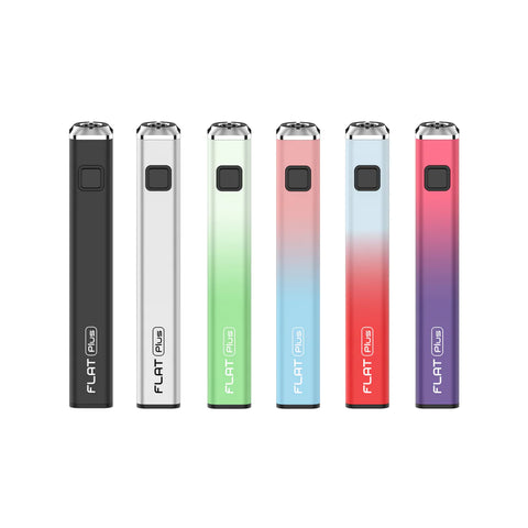 Yocan Flat Series - 510 Cartridge Battery - Lighter USA