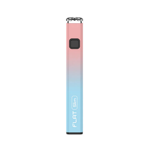 Yocan Flat Series - 510 Cartridge Battery - Lighter USA