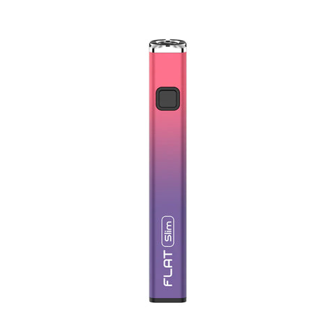 Yocan Flat Series - 510 Cartridge Battery - Lighter USA