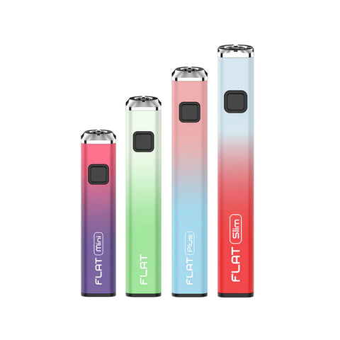 Yocan Flat Series - 510 Cartridge Battery - Lighter USA