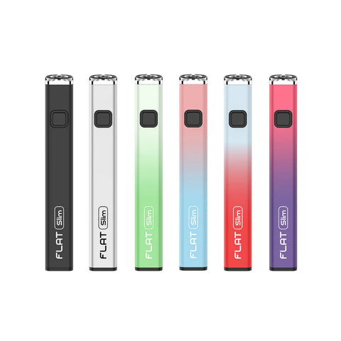 Yocan Flat Series - 510 Cartridge Battery - Lighter USA