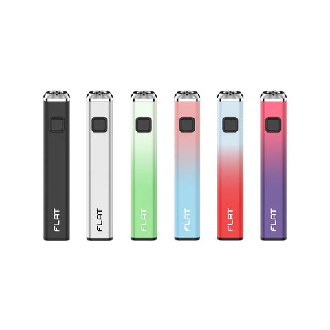 Yocan Flat Series - 510 Cartridge Battery - Lighter USA