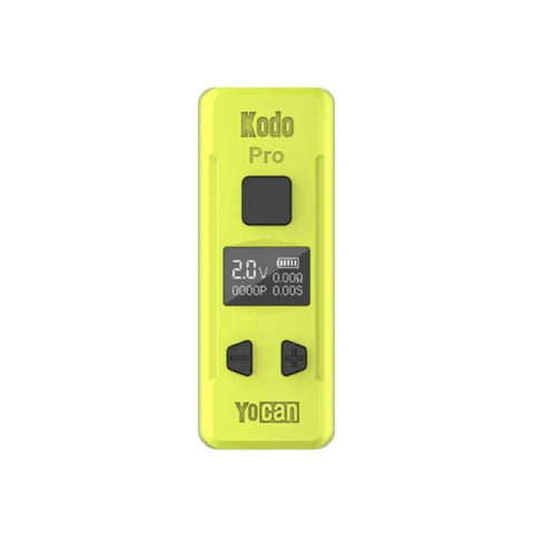 Yocan Kodo Pro - Cartridge Battery - Lighter USA