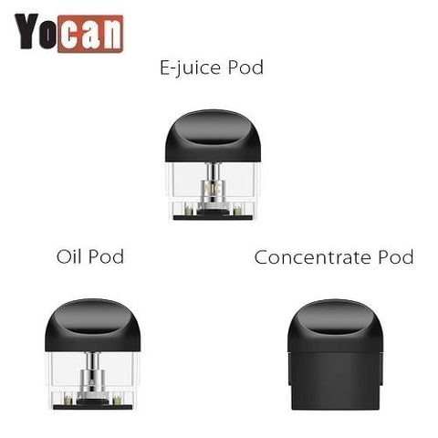 Yocan Evolve 2.0 Pods (1Pc/Pk) - BUY ONE GET ONE FREE - Lighter USA