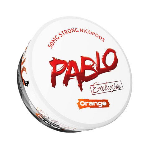 Pablo Exclusive Nicotine Pouches Orange 30MG - 5 Pack -