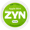 ZYN Apple Mint Prime Nicotine Pouches (5 Pack) - 6mg