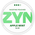 ZYN Apple Mint Nicotine Pouches – Regular (5 Pack) - 9mg